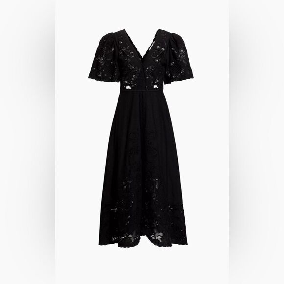Sea Julian Lace Maxi Dress size 2 - Picture 2 of 16